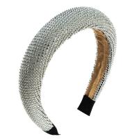 Hair Bands, Sponge, fashion jewelry & for woman & with rhinestone nickel, lead & cadmium free, 145*50*160mm 