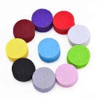Sponge Washer, Flat Round, anoint, random style & durable, mixed colors, 30mm 