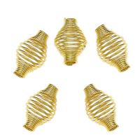 Iron Tips, gold color plated Approx 3mm, Approx 
