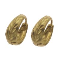 Brass Huggie Hoop Earring, fashion jewelry & for woman, original color 