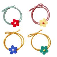 Ponytail Holder, Elastic Thread, with Plastic, fashion jewelry & for woman 