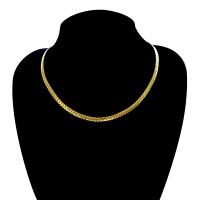 Zinc Alloy Chain Necklace, plated, Unisex & curb chain 