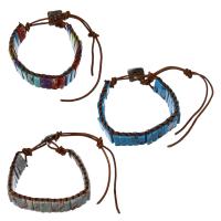 Stone Powder Bracelet, with Nylon Cord, synthetic, Adjustable & fashion jewelry & Unisex 16.5mm Approx 12.5 Inch 
