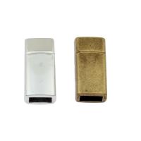Zinc Alloy Magnetic Clasp, plated Inner Approx 