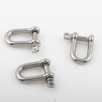 Stainless Steel Screw Pin Shackle, original color Approx 2.5mm 
