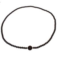 Pterocarpus Santalinus Sweater Necklace, fashion jewelry & Unisex, brown 6.5mm Approx 26.78 Inch 