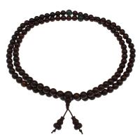 Pterocarpus Santalinus Sweater Necklace, fashion jewelry & Unisex, brown 8.4mm Approx 37.01 Inch 