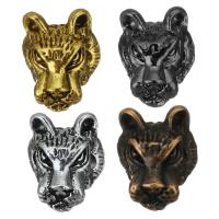 Zinc Alloy Animal Beads, Leopard, plated Approx 2.5mm 
