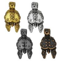 Zinc Alloy Jewelry Beads, Helmet, plated Approx 2mm 