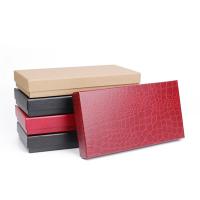 carton boîte-cadeau, rectangle, durable & styles différents pour le choix Vendu par PC