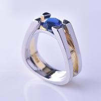 Rhinestone Brass Finger Ring, plated & for woman & with rhinestone, nickel, lead & cadmium free 