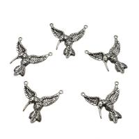 Zinc Alloy Animal Pendants, Woodpecker, antique silver color plated Approx 1.5mm 