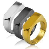 Titanium Steel Finger Ring, Unisex 5mm,8mm 