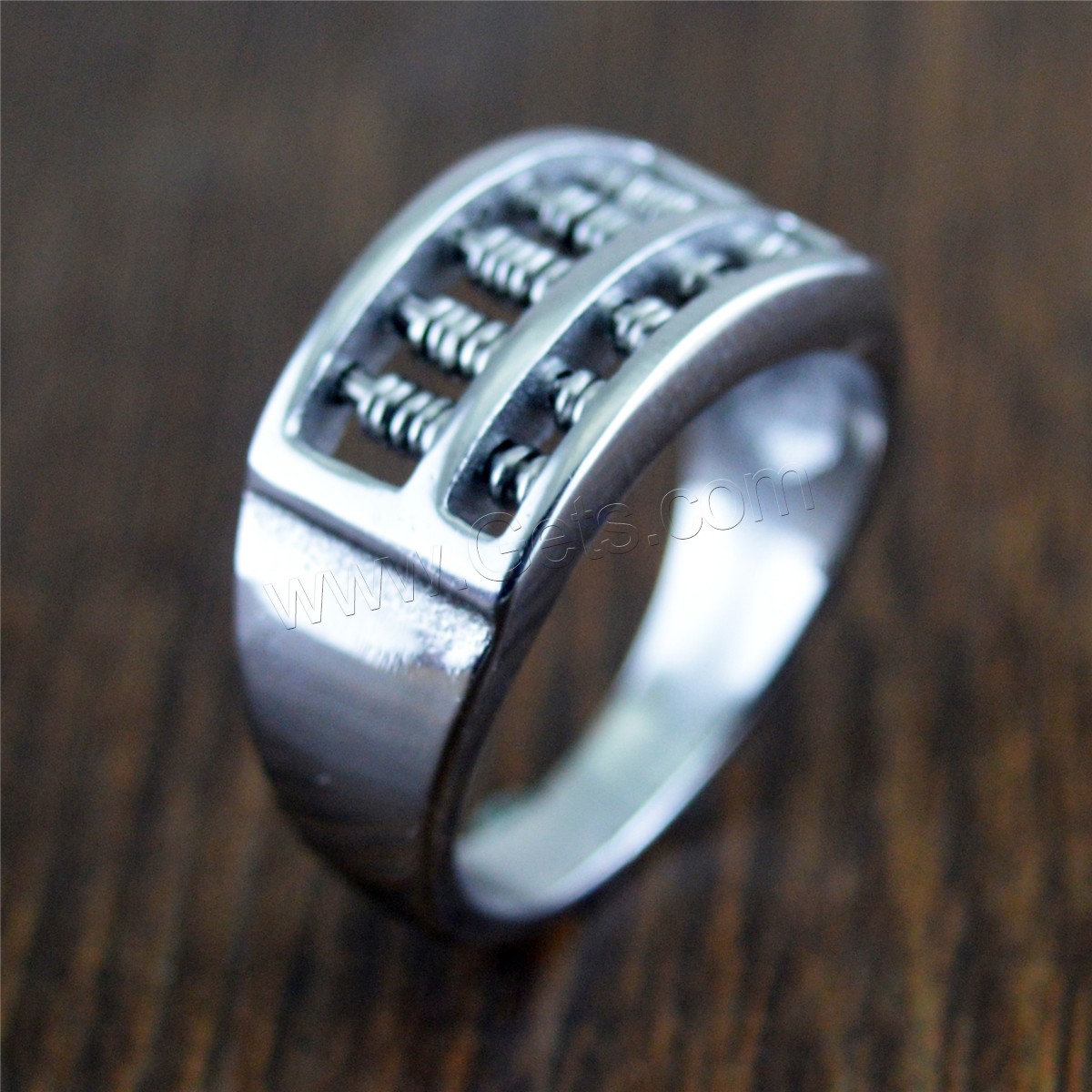 Titanstahl Fingerring, Koreanischen Stil & verschiedene Größen vorhanden & für den Menschen, keine, 3mm,10mm, verkauft von PC