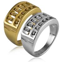 Titanium Steel Finger Ring, Korean style & for man 3mm,10mm 