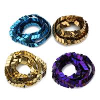 Perles hématite magnétique multicolore, DIY, plus de couleurs à choisir, 6mm, Environ Vendu par brin