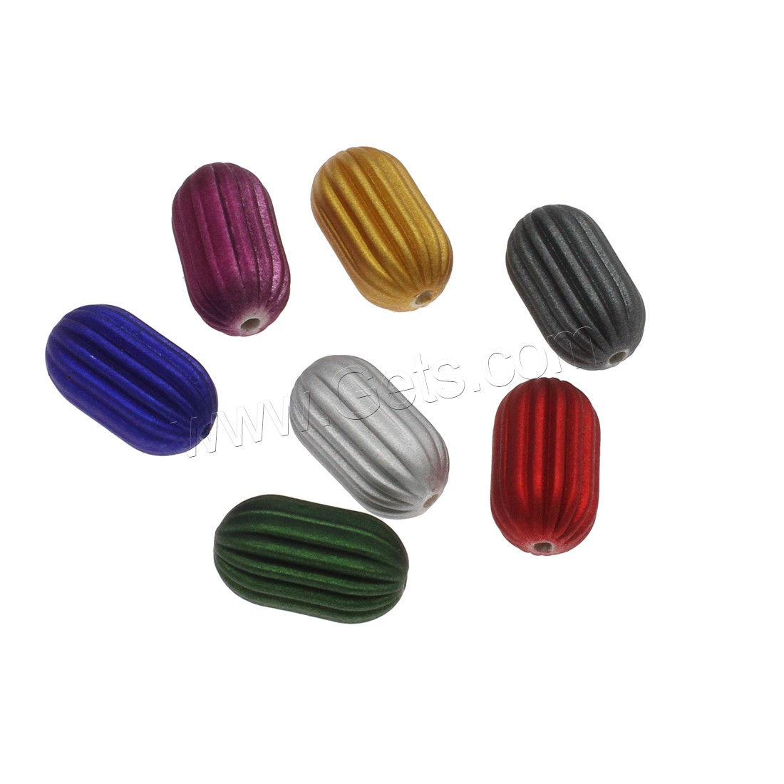 Granos de acrílico de la joyería, diverso tamaño para la opción, más colores para la opción, agujero:aproximado 1.5mm, Vendido por UD