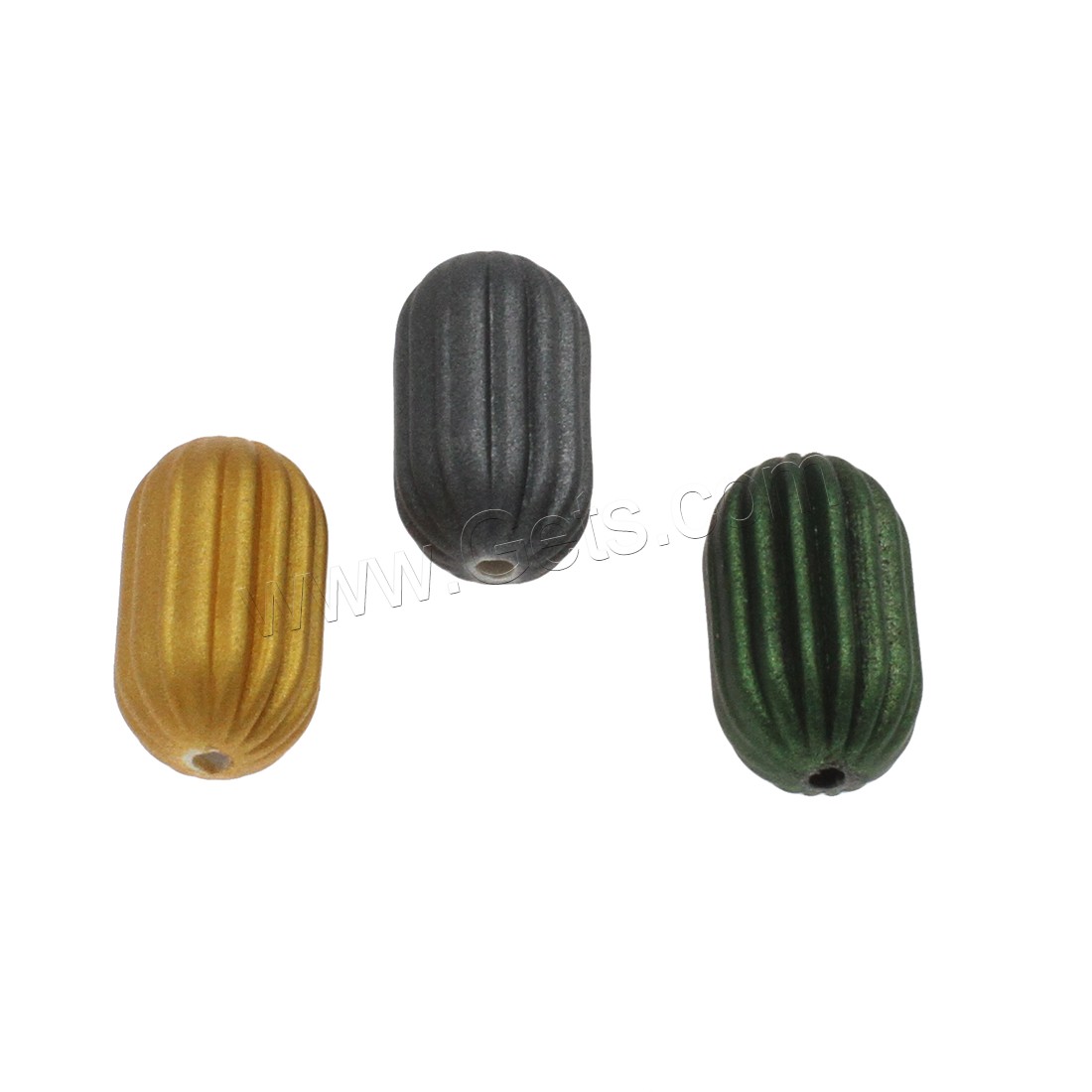 Acrylic Jewelry Beads, different size for choice, more colors for choice, Hole:Approx 1.5mm, Sold By PC
