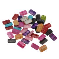 Акриловые ювелирные изделия Бисер, Акрил, Много цветов для выбора отверстие:Приблизительно 1.5mm, Приблизительно 700ПК/сумка, продается сумка