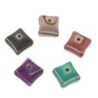 Granos de acrílico de la joyería, más colores para la opción, 21x16x16mm, agujero:aproximado 2mm, Vendido por UD