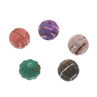 Perle acrylique, Rond, plus de couleurs à choisir Environ 2mm, Vendu par PC
