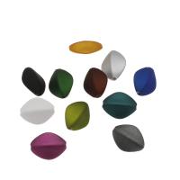 Acryl Schmuck Perlen, keine, 17x13x7mm, Bohrung:ca. 1.5mm, ca. 800PCs/Tasche, verkauft von Tasche