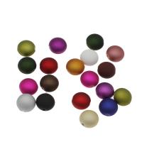 Granos de acrílico de la joyería, más colores para la opción, 17x12x8mm, agujero:aproximado 1.5mm, aproximado 800PCs/Bolsa, Vendido por Bolsa