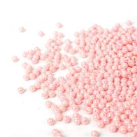 Solid Color Acrylic Beads, Round, injection moulding, Mini & cute & DIY 5mm Approx 1.4mm, Approx 