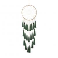 Fashion Dream Catcher, Iron, with Linen & Polyester, handmade, for home and office 
