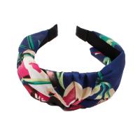 Hair Bands, Cloth, printing, Korean style & for woman 40mm 