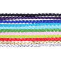 velours de coton corde, durable & fait à la main, plus de couleurs à choisir, 5mm  Vendu par lot