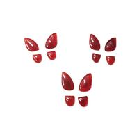 красный агат кабошон, 4 шт. & ювелирные изделия моды & DIY, 5-20mm, 20Сумки/Лот, 4ПК/сумка, продается Лот