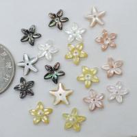 Muschel Perle, Blume, geschnitzt, DIY & verschiedenen Materialien für die Wahl, 10mm, Bohrung:ca. 1mm, 20PCs/Menge, verkauft von Menge