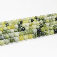 Natural Stone Beads, Round, polished, DIY Approx 1mm 