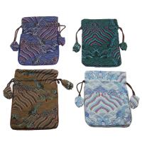 Joyería Seda bolsas, con Nylón, Sostenible & para mujer, más colores para la opción, 140*90mm, Vendido por UD