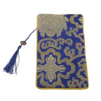 Silk Jewelry Pouches, with Nylon, durable & for woman 190*100mm 