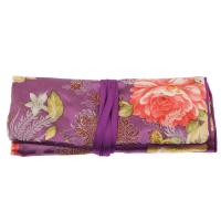 Silk Jewelry Pouches, with Nylon, durable & for woman 200*80mm 