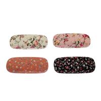 Silk Glasses Case, with Plastic, durable & Unisex 150*60mm 