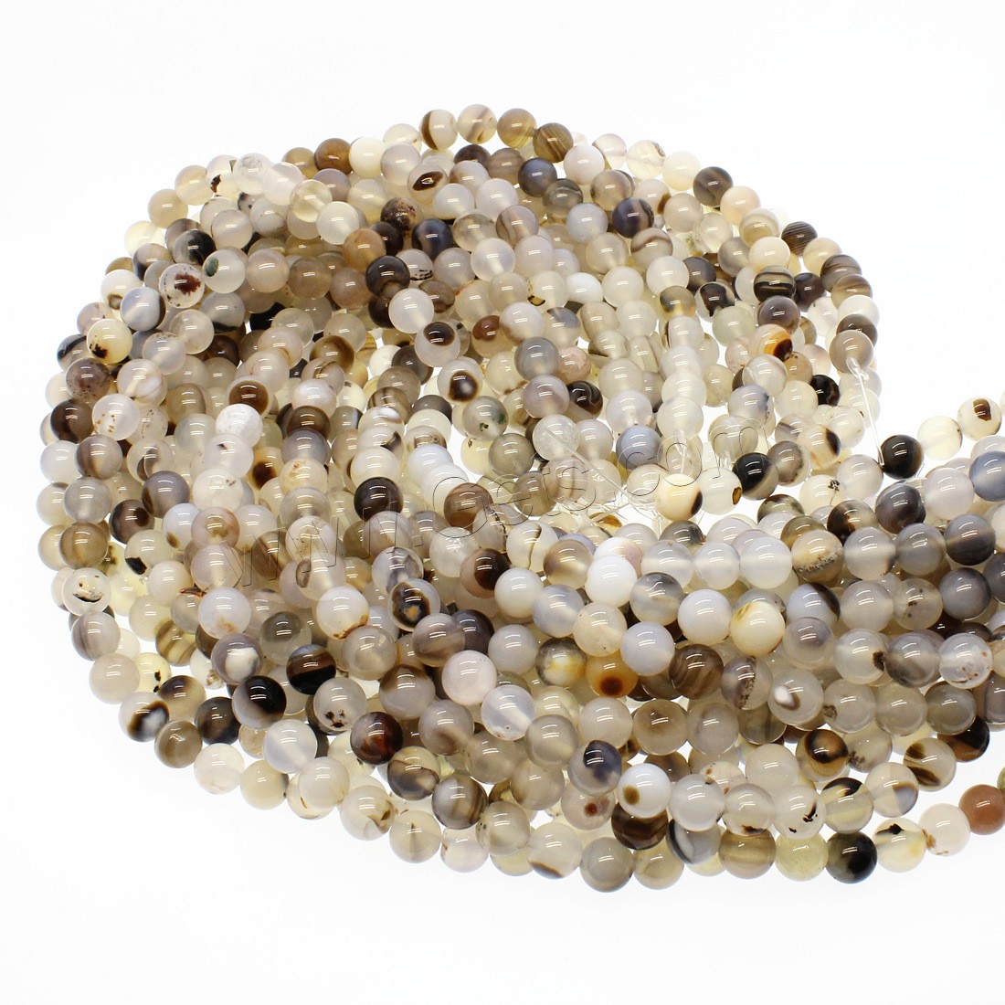Swarovski #6714 Kristall Stern Anhänger, Ozean Achat, rund, DIY & verschiedene Größen vorhanden, Bohrung:ca. 1mm, Länge:ca. 14.9 ZollInch, verkauft von Strang