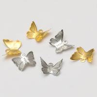 Iron Hair Stick Findings, Butterfly, plated, DIY Approx 1mm 