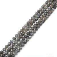 Labradorite Beads, Round, polished & faceted Approx 1mm 