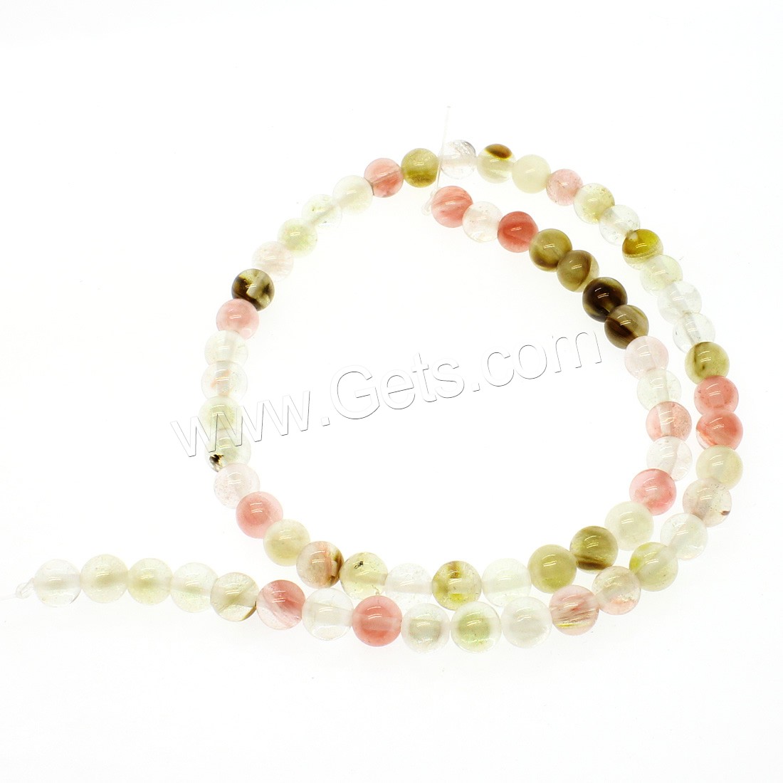 Watermelon Bead, Round, fashion jewelry & DIY & different size for choice, Hole:Approx 1mm, Sold By Strand