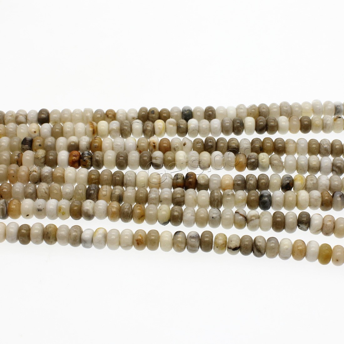 Natural Bamboo Agate Beads, Flat Round, vintage & fashion jewelry & different size for choice, Hole:Approx 1mm, Length:Approx 14.9 Inch, Sold By Strand