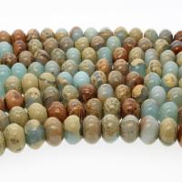 Koreite Beads, Abacus, vintage & fashion jewelry skyblue Approx 1mm Approx 14.9 Inch 