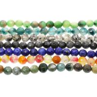 Mixed Gemstone Beads, Round  & faceted Approx 1mm Approx 14.9 Inch 