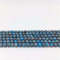 Synthetic Turquoise Beads, Round, fashion jewelry Approx 1mm Approx 14.9 Inch 