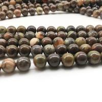 Multicolour Agate Beads, Round, vintage & fashion jewelry Approx 1mm Approx 14.9 Inch 