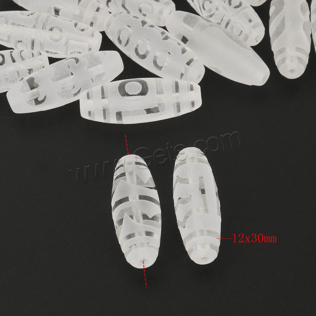 Natural Clear Quartz Beads, different size for choice & different styles for choice & frosted, Sold By PC