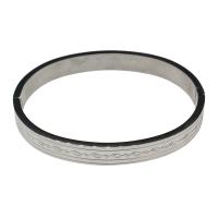 Stainless Steel Bangle, fashion jewelry & Unisex, original color 