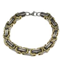 Stainless Steel Chain Bracelets, fashion jewelry & Unisex, original color, 5mm Approx 20.48 Inch 